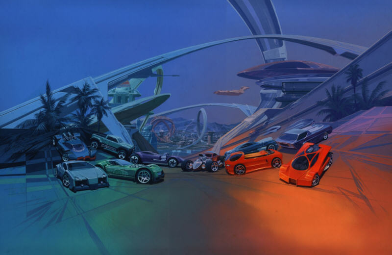 Illustration for article titled Syd Mead's Sentinel